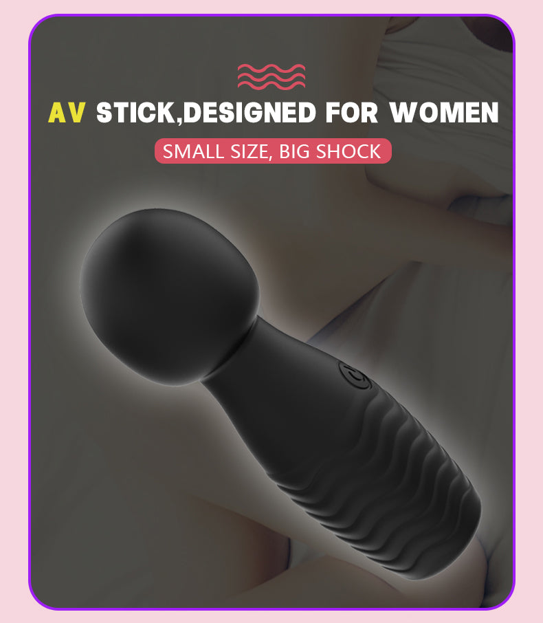 Wand AV Mini Nhỏ – Rung Mạnh Massage Khủng!