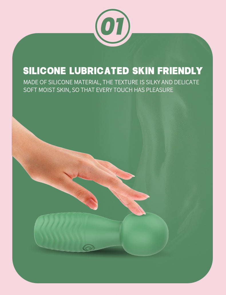 Wand AV Mini Nhỏ – Rung Mạnh Massage Khủng!