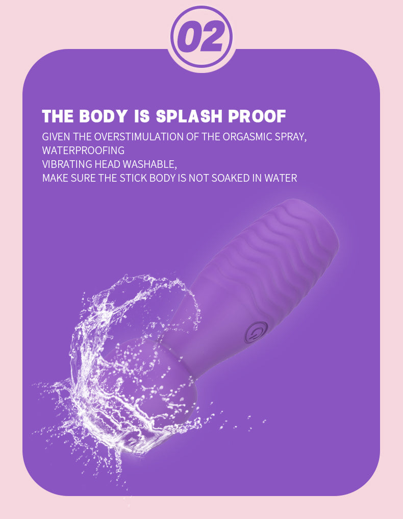 Wand AV Mini Nhỏ – Rung Mạnh Massage Khủng!