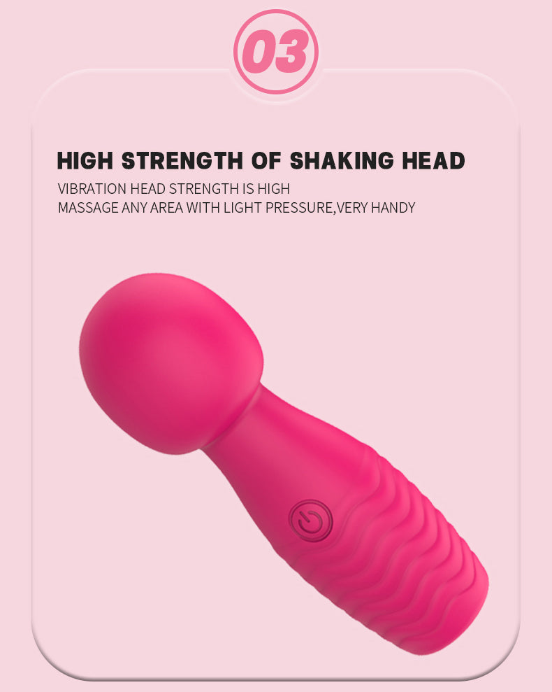 Wand AV Mini Nhỏ – Rung Mạnh Massage Khủng!