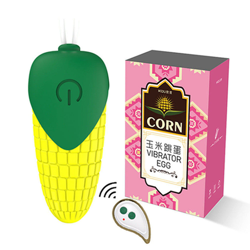 Corn egg rung remote sưởi bí mật 10 mức