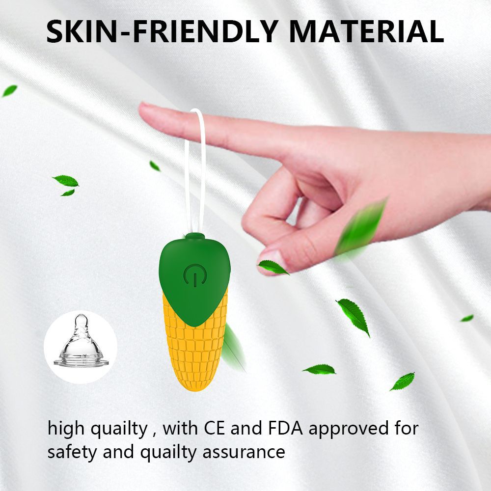 Corn egg rung remote sưởi bí mật 10 mức