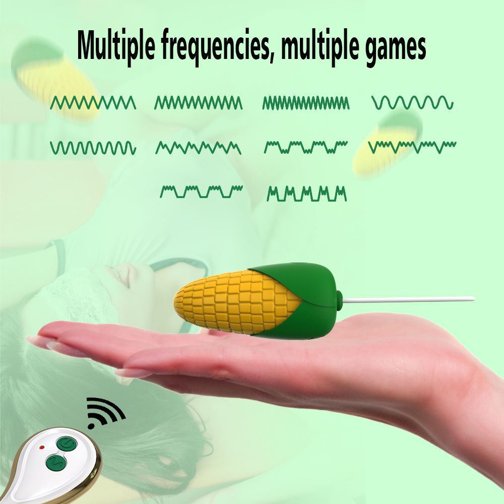Corn egg rung remote sưởi bí mật 10 mức
