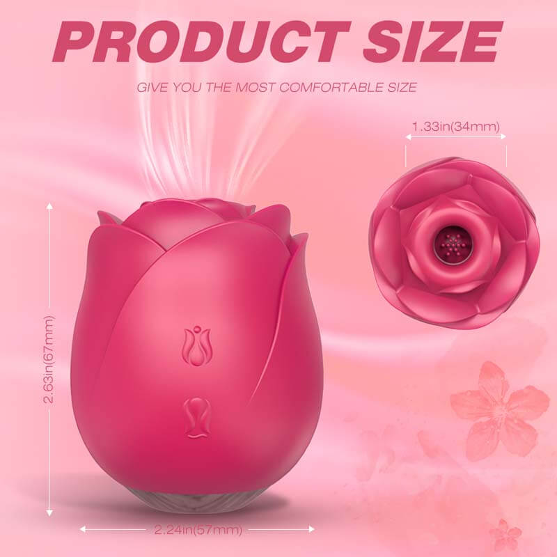 SHD Rose Lick Suck Vib Female Immortal Đỉnh