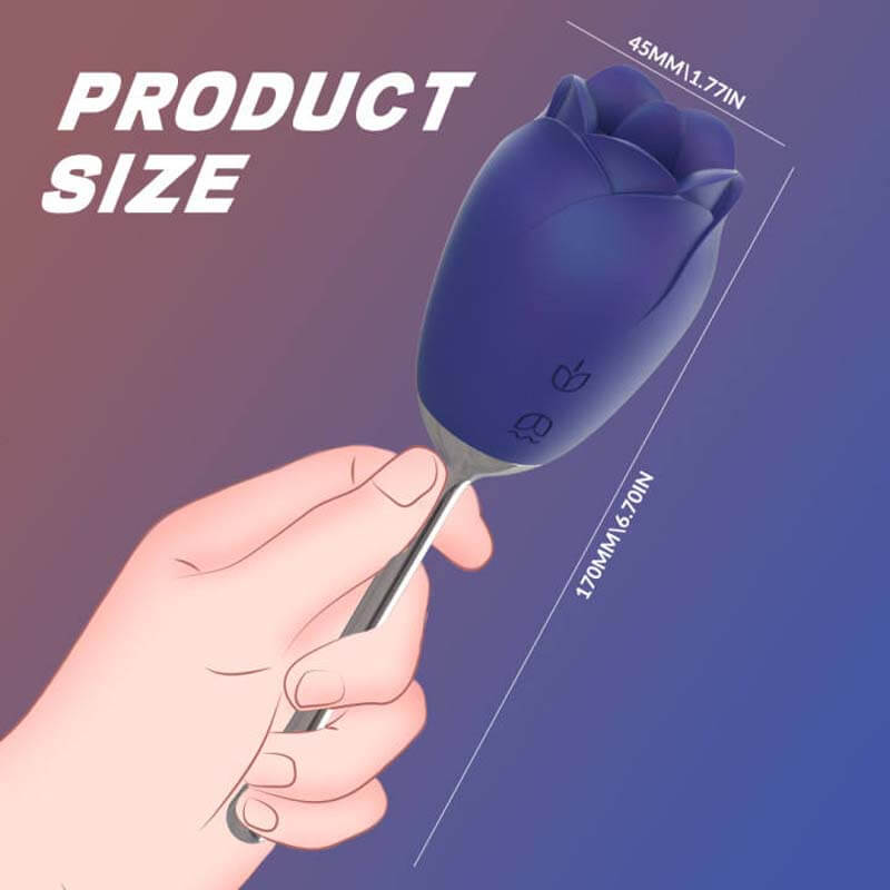 SHD Rose Lick Suck Vib Female Immortal Đỉnh