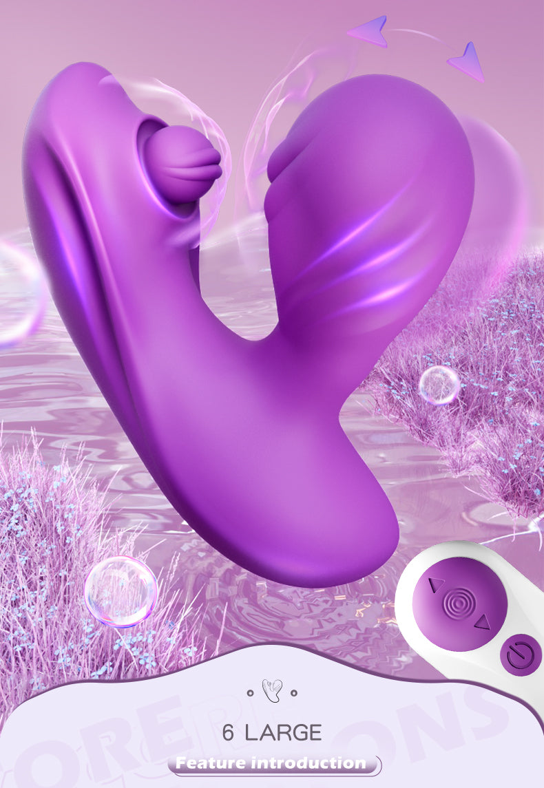 Vibrator Panty Remote 10 – Chế Độ Ngón Tay Rung Giao Hưởng