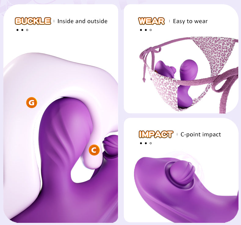 Vibrator Panty Remote 10 – Chế Độ Ngón Tay Rung Giao Hưởng