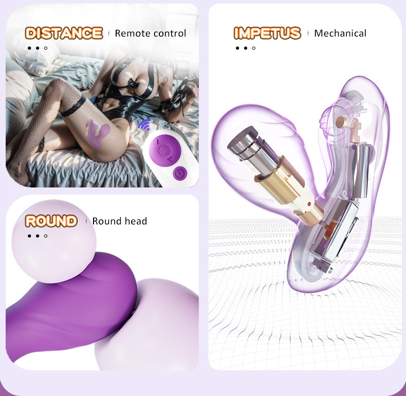 Vibrator Panty Remote 10 – Chế Độ Ngón Tay Rung Giao Hưởng