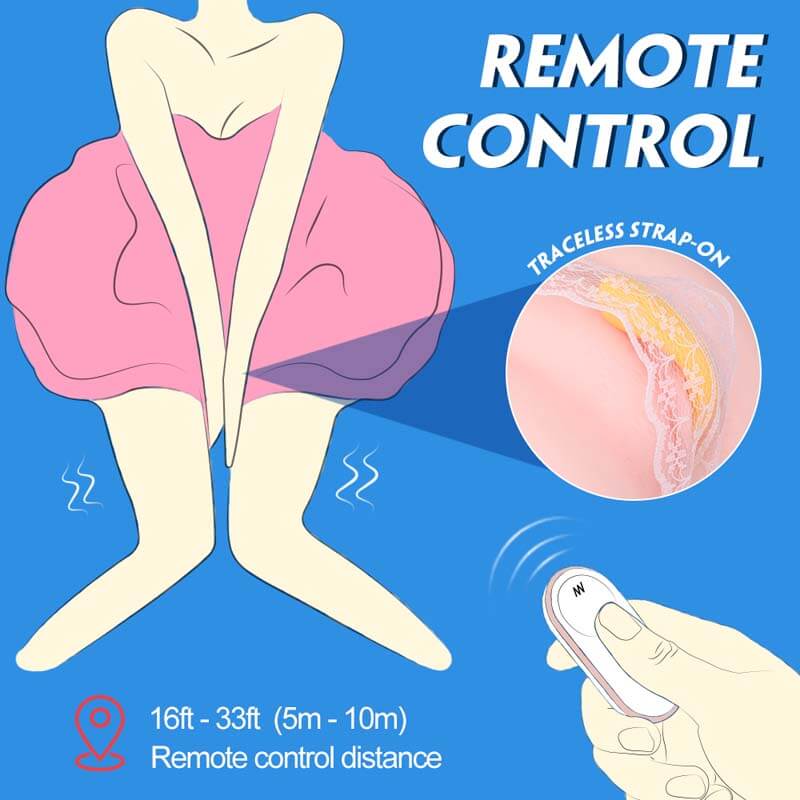 Trứng Rung SHD Chuối Điều Khiển G-Spot Nội Ngoại