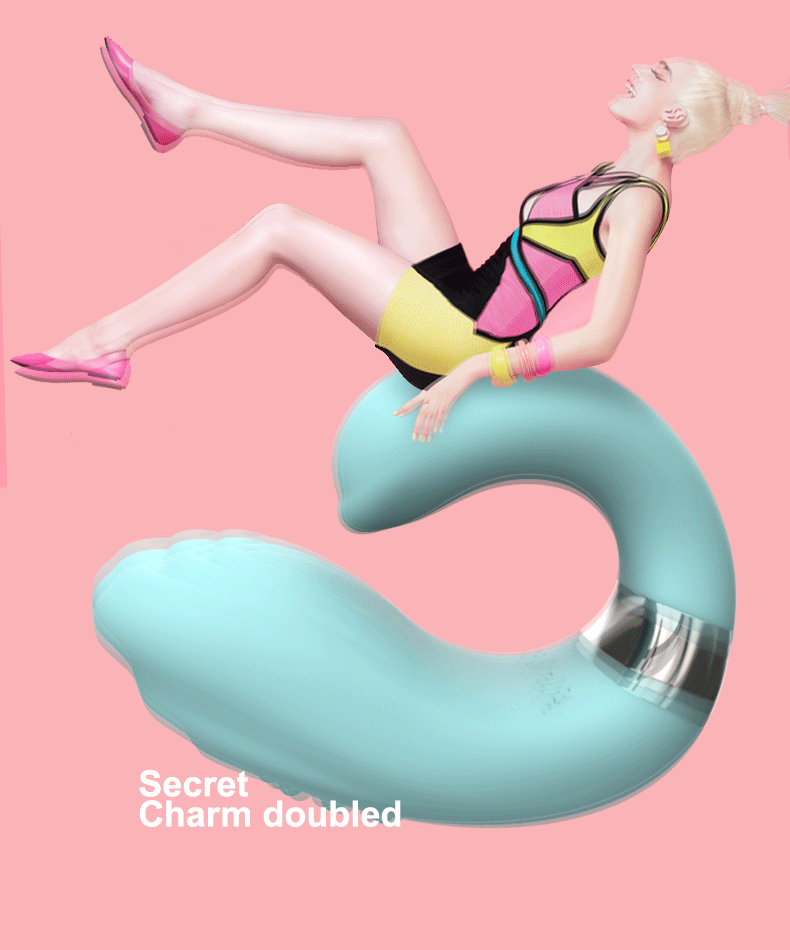 Queeni Swan Kisstoy Vòng Rung Ngón Thiên Nga Thú Vị