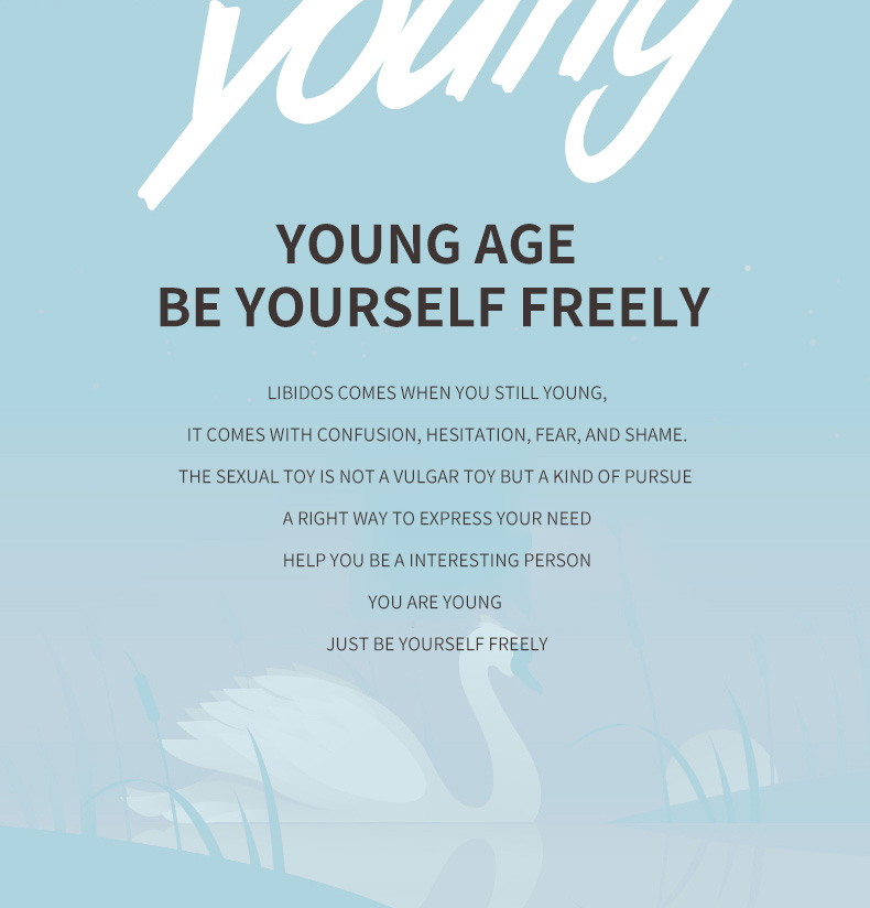 Queeni Swan Kisstoy Vòng Rung Ngón Thiên Nga Thú Vị