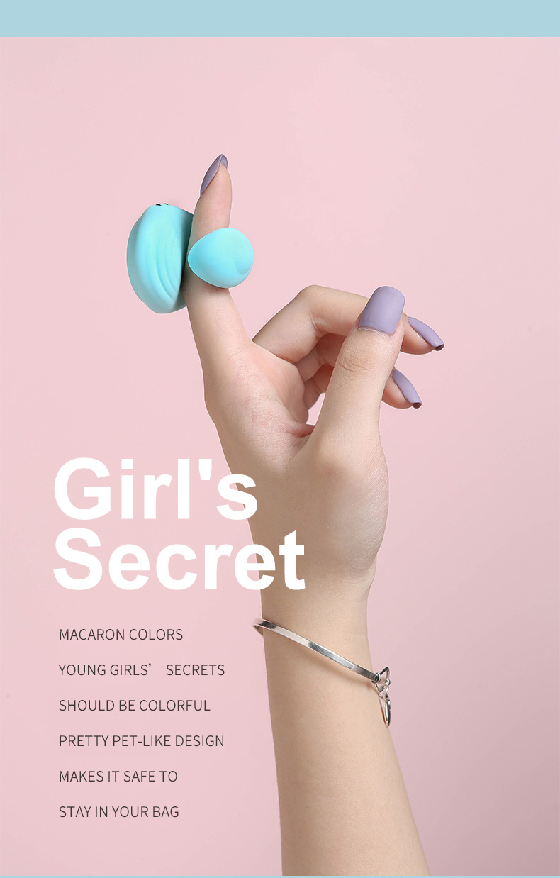 Queeni Swan Kisstoy Vòng Rung Ngón Thiên Nga Thú Vị