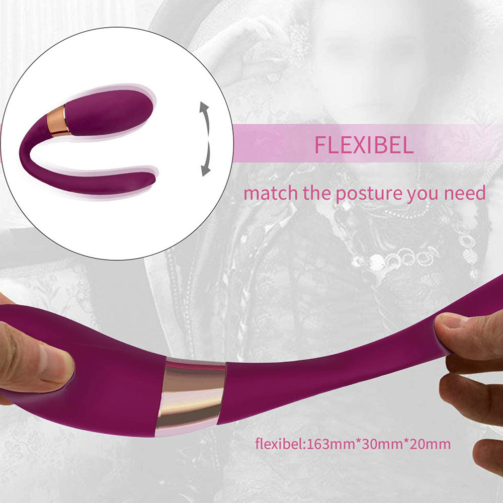 DIBE-1836 Vibrator Cặp Đôi Âm Đạo Clit Niềm Vui Chung