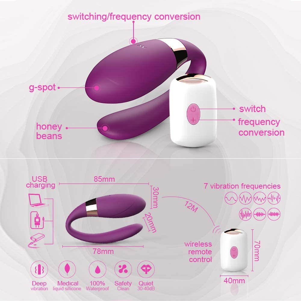 DIBE-1836 Vibrator Cặp Đôi Âm Đạo Clit Niềm Vui Chung