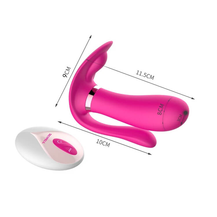 Secwell Aiko Remote Ba Kích Thích Đeo Từ Xa Hấp Dẫn