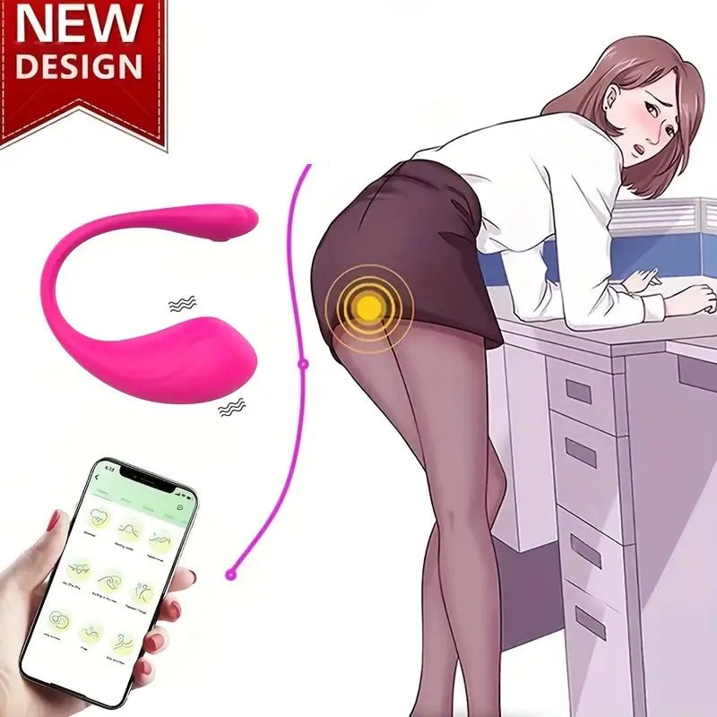 NBQ G204 Rung U App Xa Kích Thích Mạnh