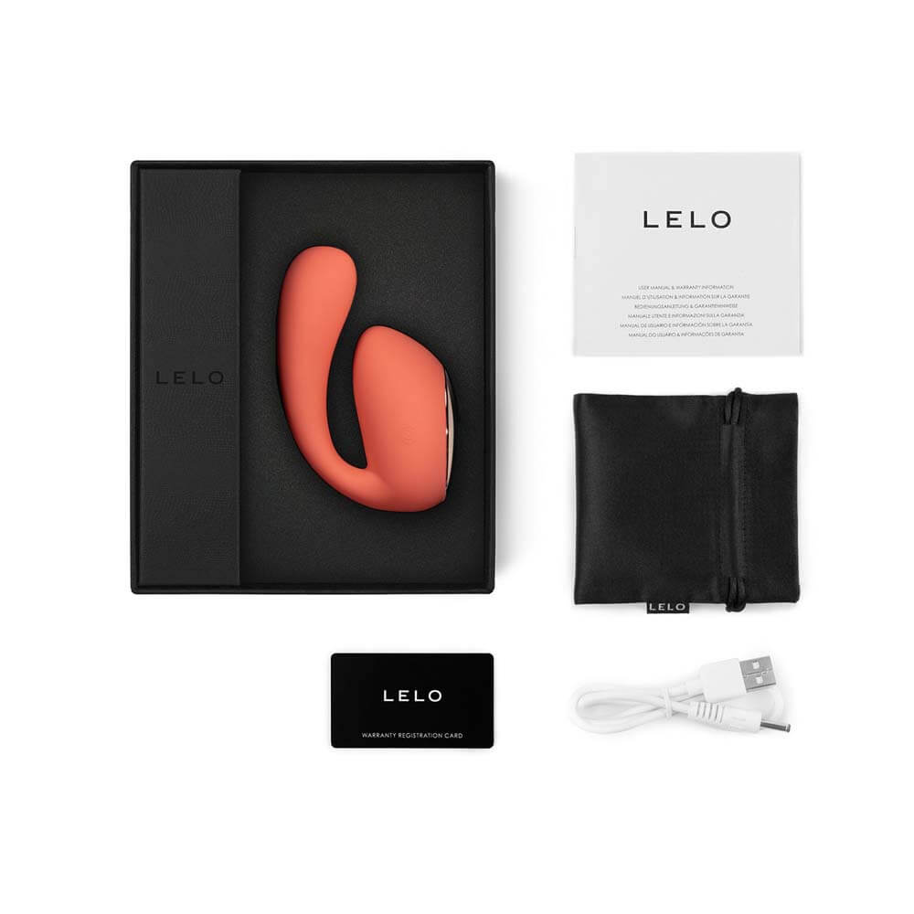 Lelo IDA Wave Rung Cặp App Điều Khiển Sóng