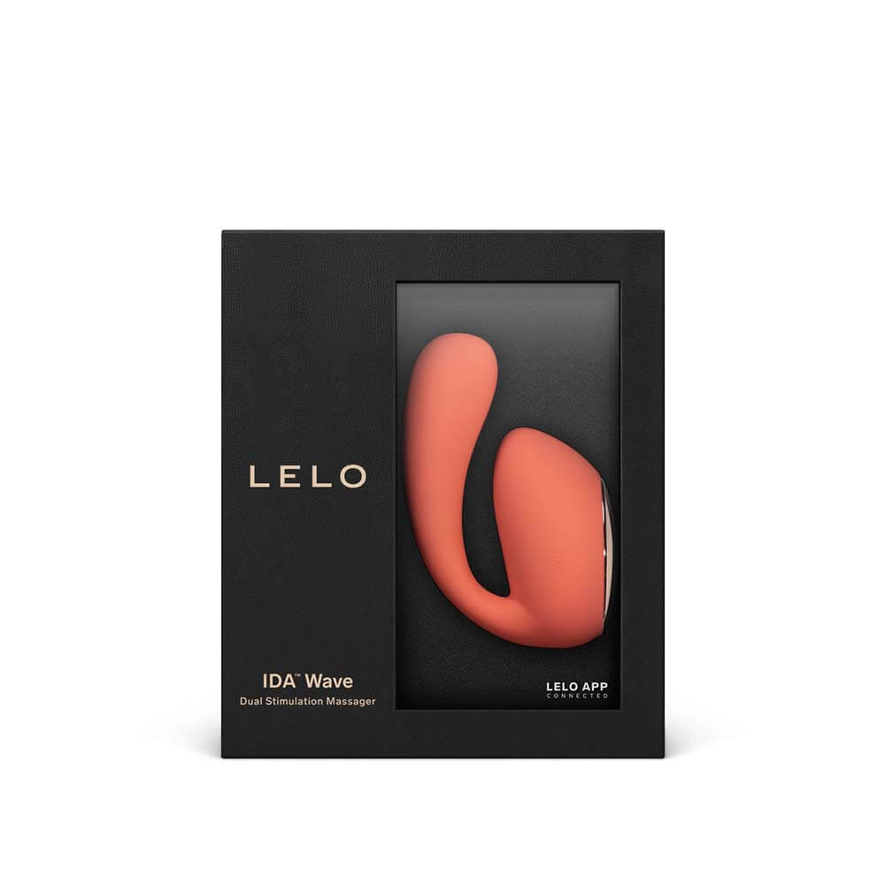 Lelo IDA Wave Rung Cặp App Điều Khiển Sóng