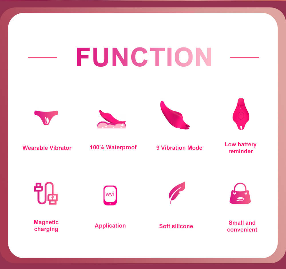 Levett Tide Butterfly Rung App Xa Bí Mật Cặp Đôi
