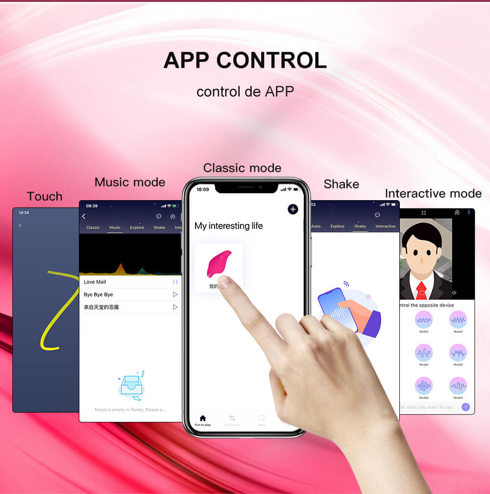 Levett Tide Butterfly Rung App Xa Bí Mật Cặp Đôi