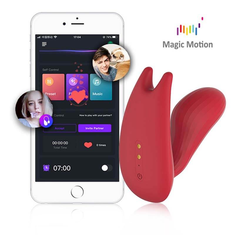 Magic Motion Umi App Clock Vibrator Báo Thức Thăng Hoa