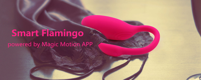 Flamingo Magic Motion Trứng Rung APP Bluetooth Thú Vị
