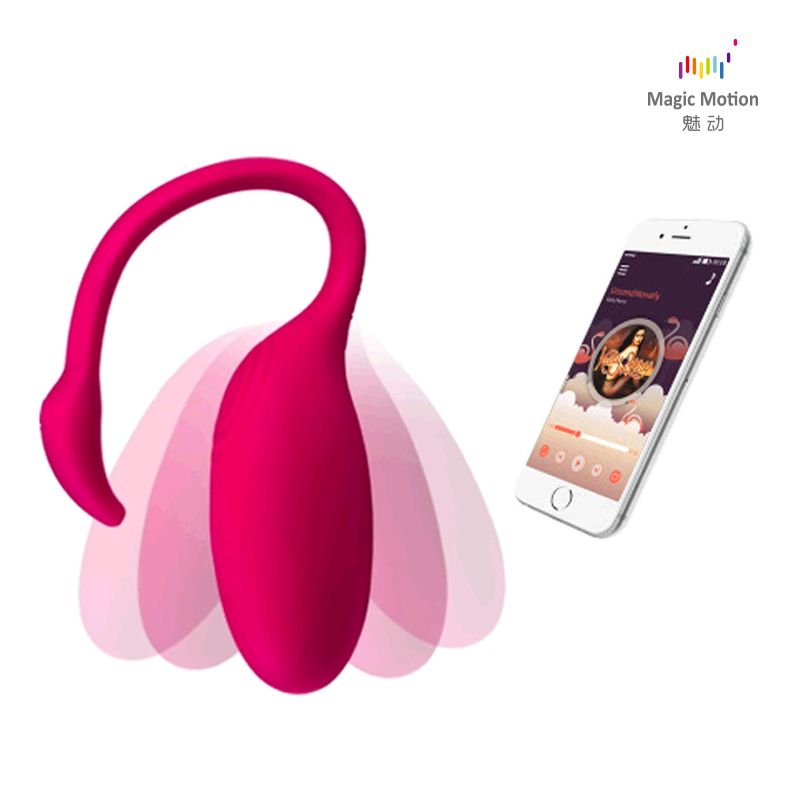 Flamingo Magic Motion Trứng Rung APP Bluetooth Thú Vị
