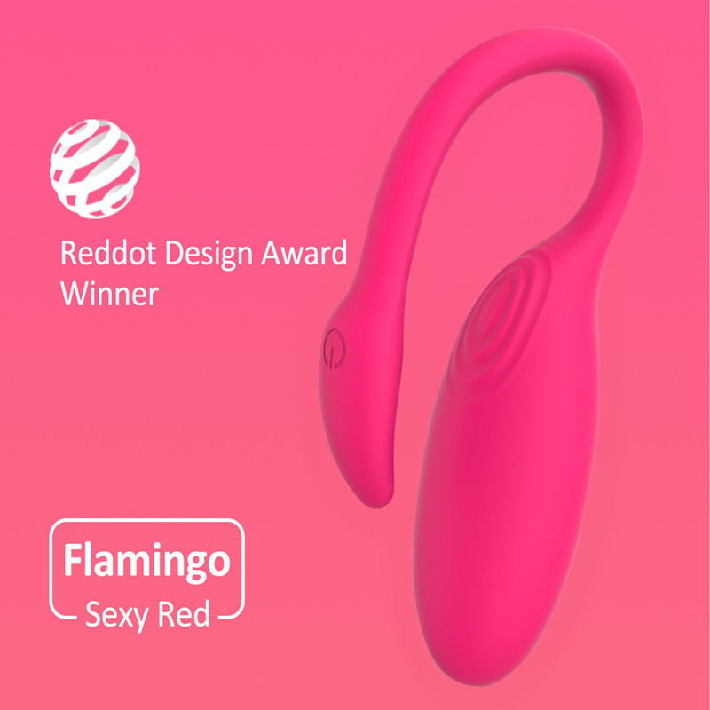 Flamingo Magic Motion Trứng Rung APP Bluetooth Thú Vị