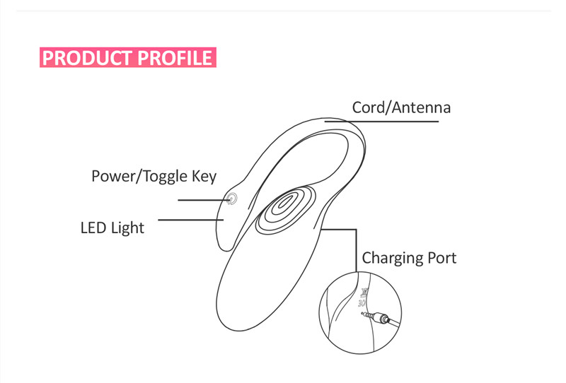 Flamingo Magic Motion Trứng Rung APP Bluetooth Thú Vị
