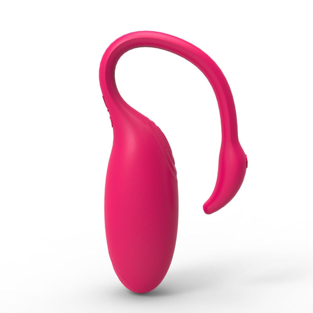 Magic Motion Flamingo Trứng Rung Bluetooth APP Siêu Khoái