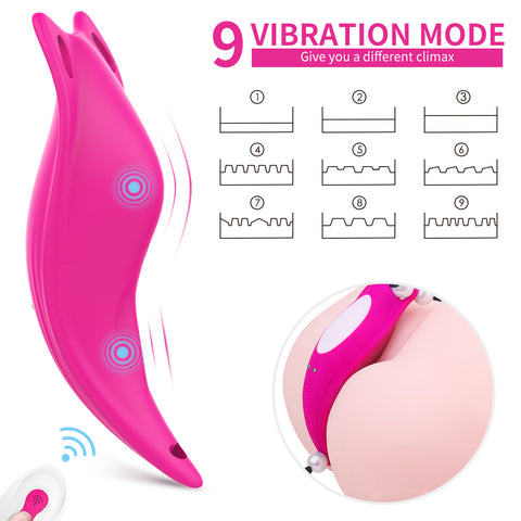 S-hande S222-2 Vibrator Quần Lót Remote Kích Thích