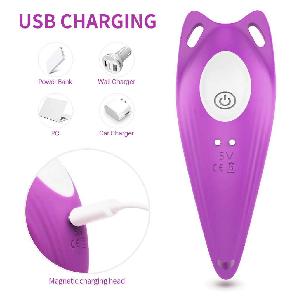 Vibrator S-hande S222-2 remote quần lót kích thích