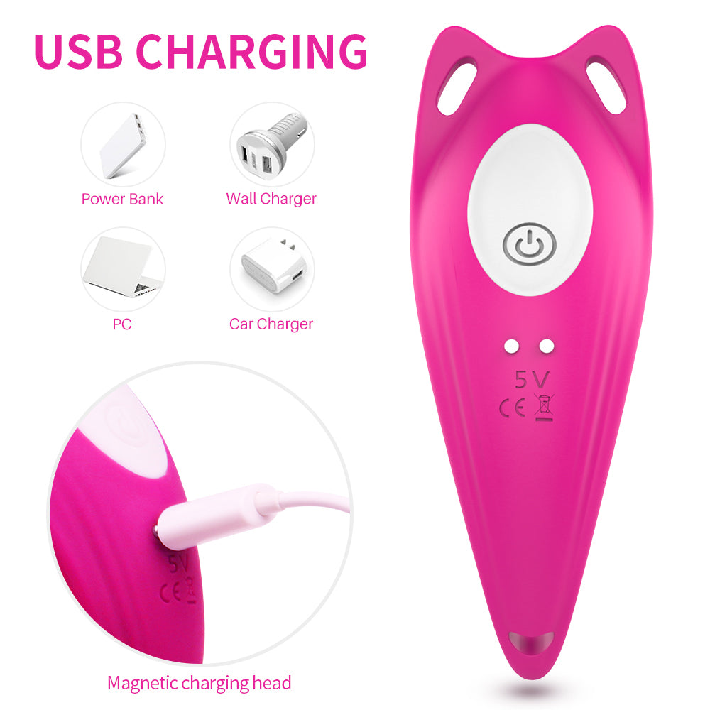 Vibrator S-hande S222-2 remote quần lót kích thích