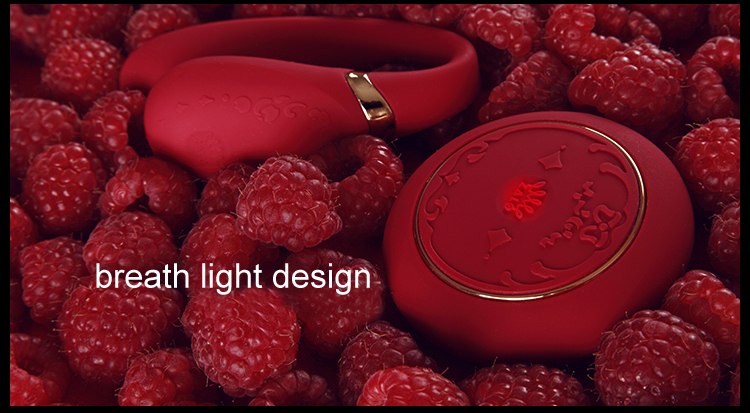 ZALO Fanfan Massager Đôi Remote Pháp Sướng Ngất Ngây