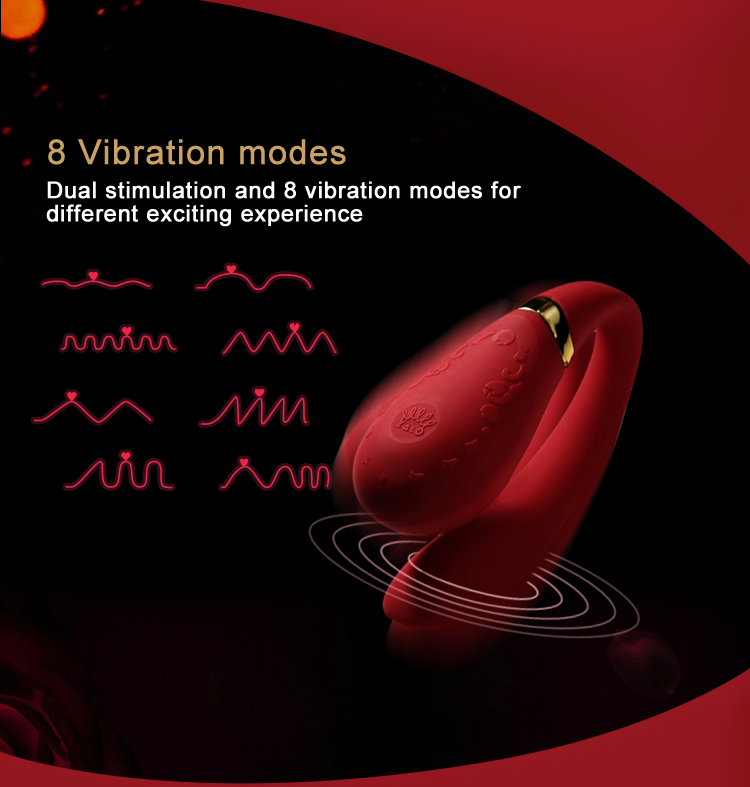 ZALO Fanfan Massager Đôi Remote Pháp Sướng Ngất Ngây