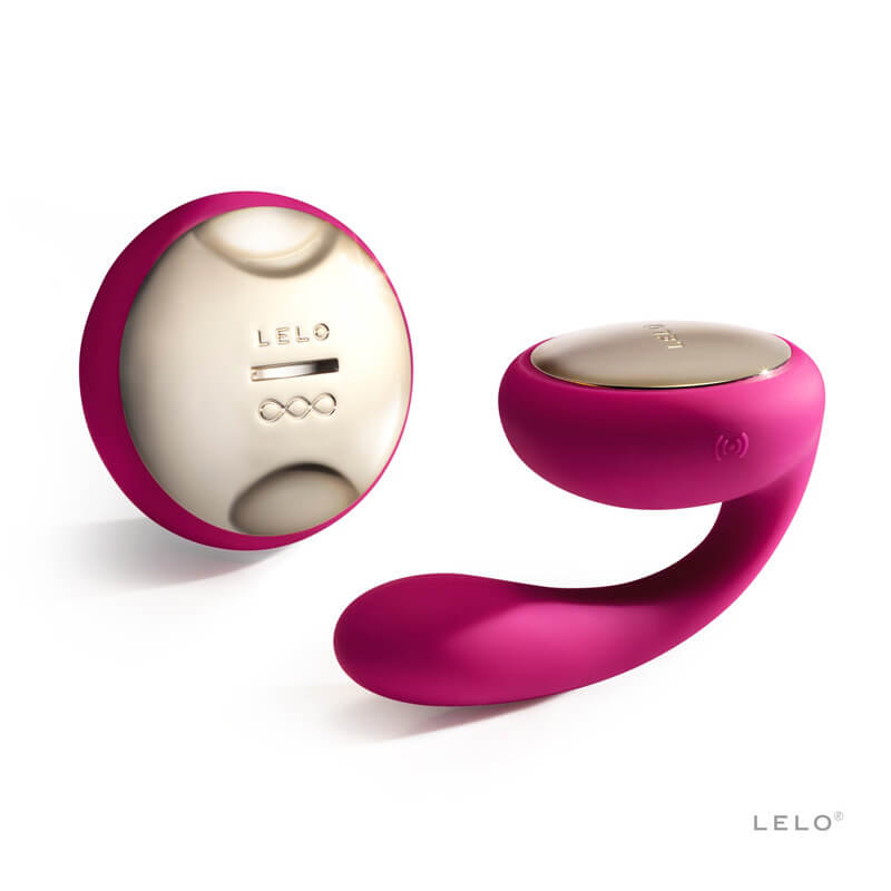 Lelo Ida Rung Xoay Cặp Đôi Siêu Mạnh