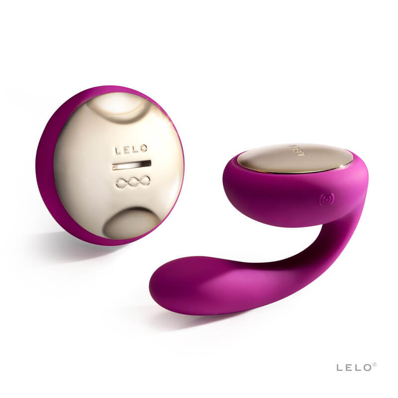 Lelo Ida Rung Xoay Cặp Đôi Siêu Mạnh