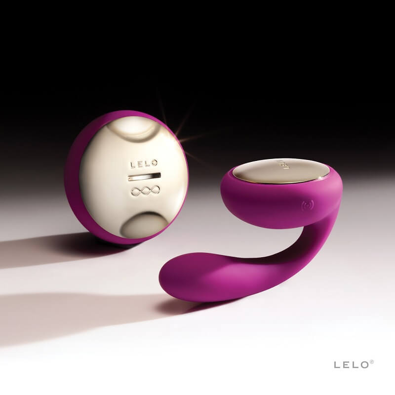Lelo Ida Rung Xoay Cặp Đôi Siêu Mạnh