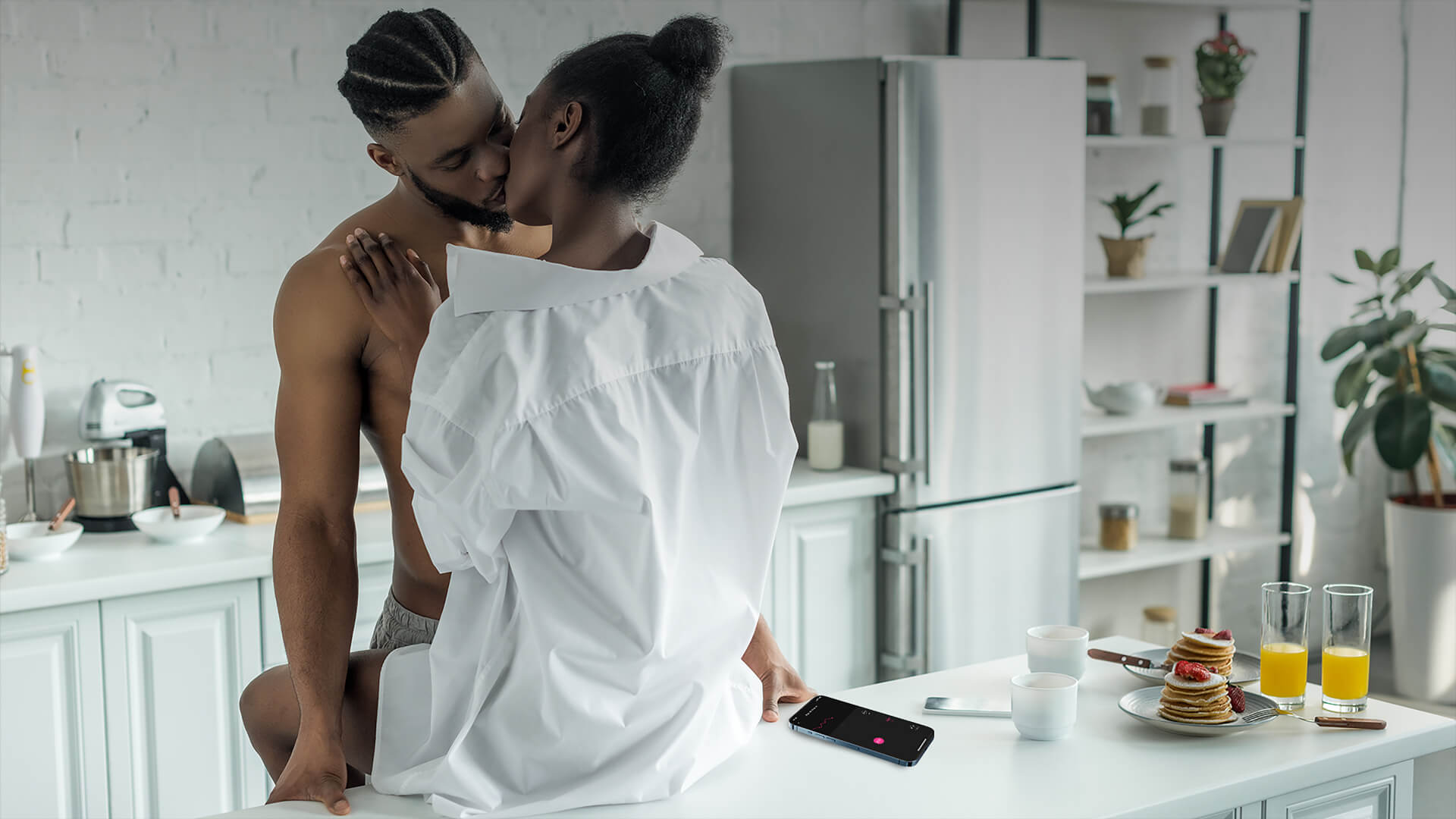 Lovense Ferri vibe quần lót từ tính app bí mật rung