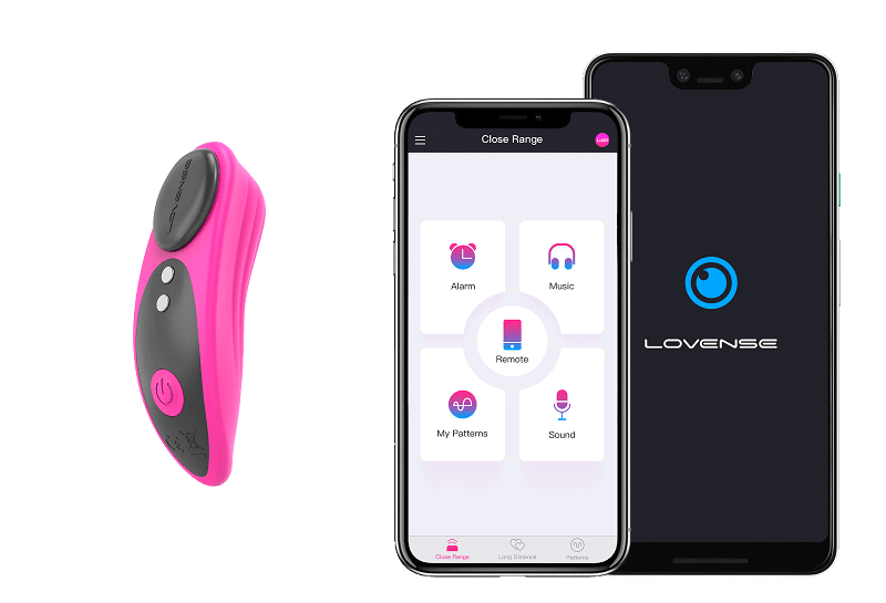 Lovense Ferri Vibe Quần Lót Từ Tính App Siêu Bí Mật