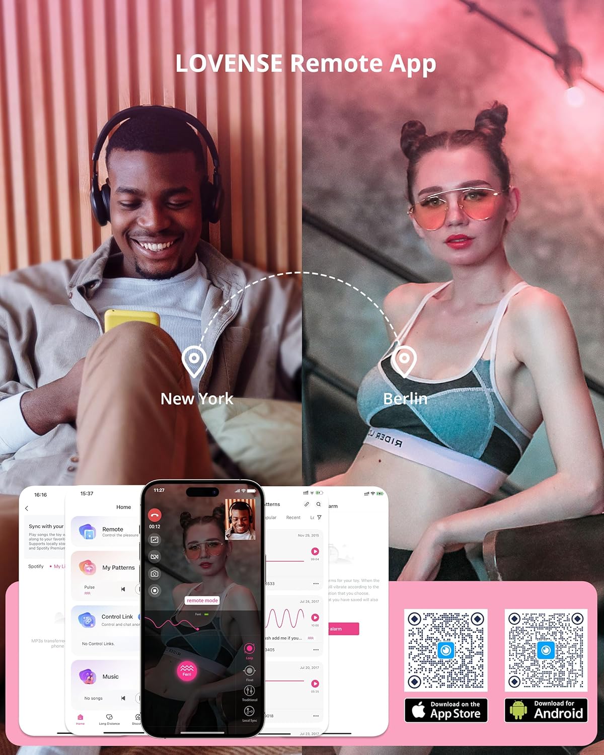 Lovense Ferri Vibe Quần Lót Từ Tính App Siêu Bí Mật
