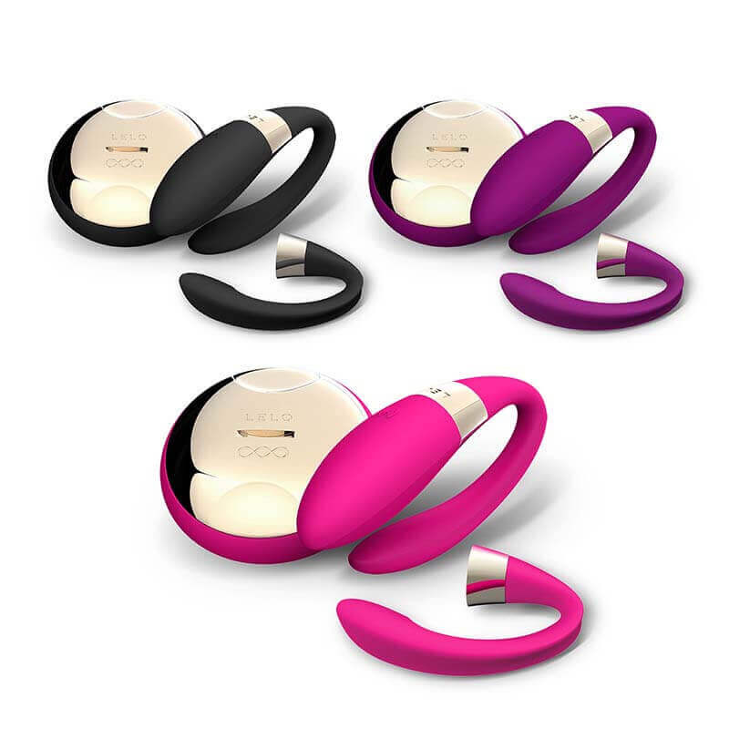 LELO Tiani 2 Rung Cặp Đôi Điều Khiển Từ Xa Siêu Đỉnh