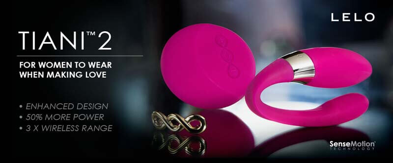 LELO Tiani 2 Rung Cặp Đôi App, Siêu Đỉnh Cùng Lên