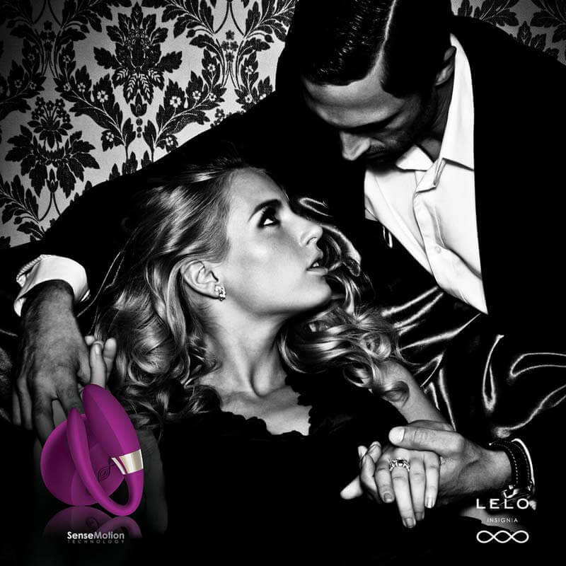 LELO Tiani 2 Rung Cặp Đôi App, Siêu Đỉnh Cùng Lên