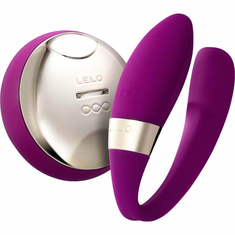 LELO Tiani 2 Rung Cặp Đôi Điều Khiển Từ Xa Siêu Đỉnh