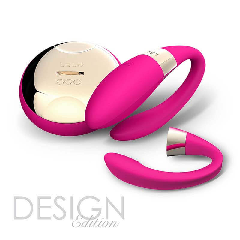 LELO Tiani 2 Rung Cặp Đôi Điều Khiển Từ Xa Siêu Đỉnh