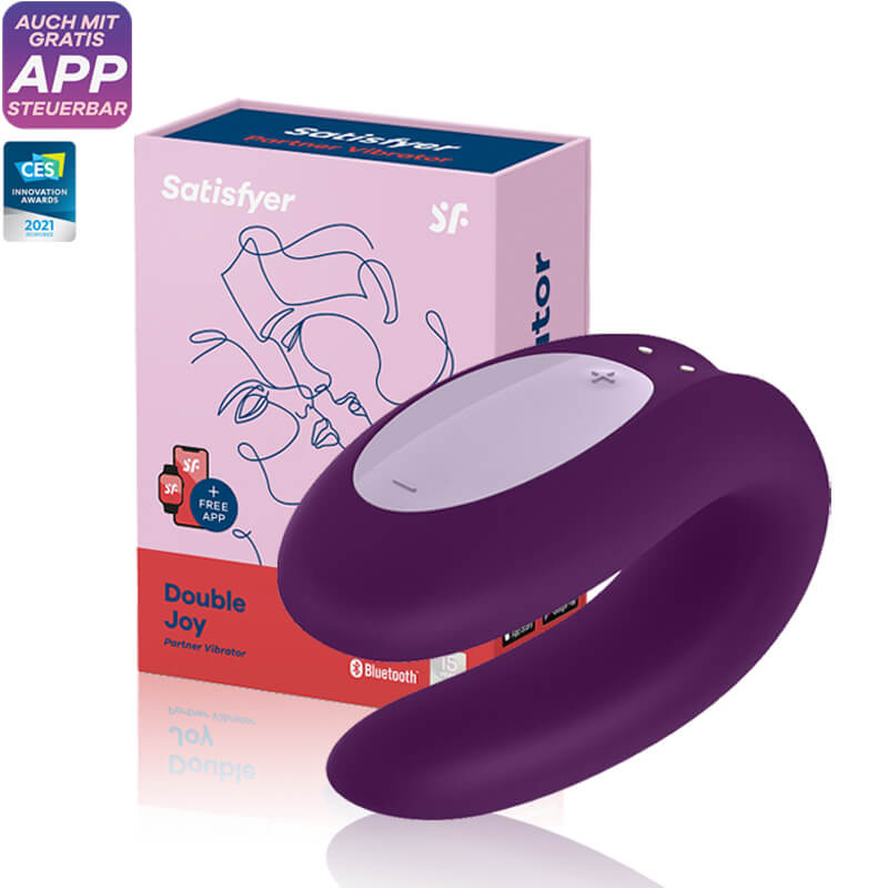 Satisfyer Double Joy Rung App Cặp Siêu Vui