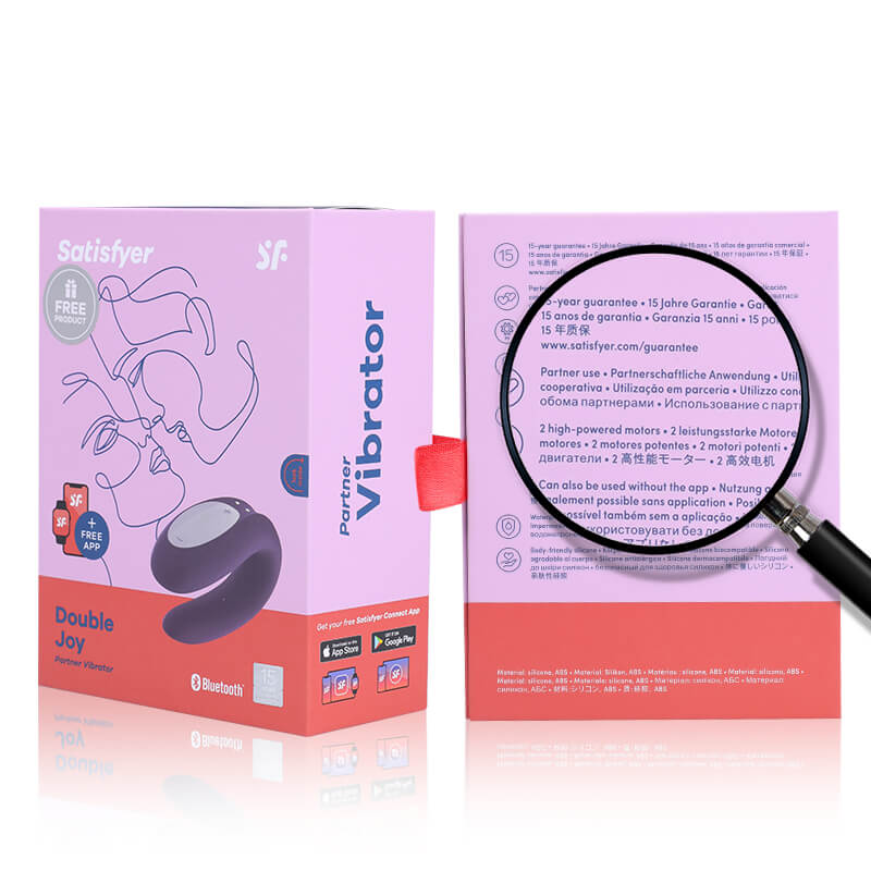 Satisfyer Double Joy Rung App Cặp Đôi Vui Nhộn Đỉnh