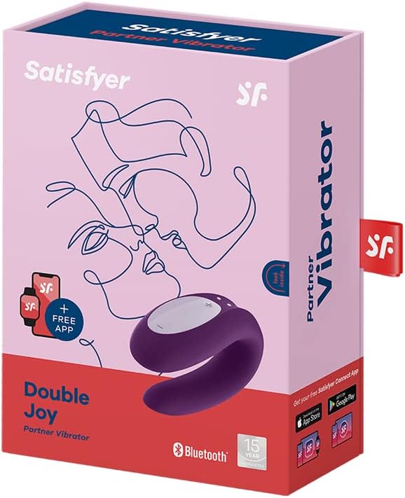 Satisfyer Double Joy Rung App Cặp Siêu Vui