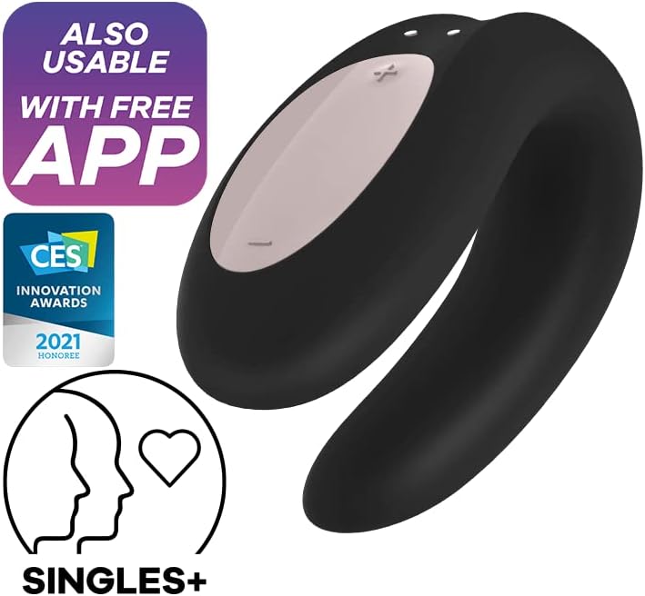 Satisfyer Double Joy Rung App Cặp Siêu Vui
